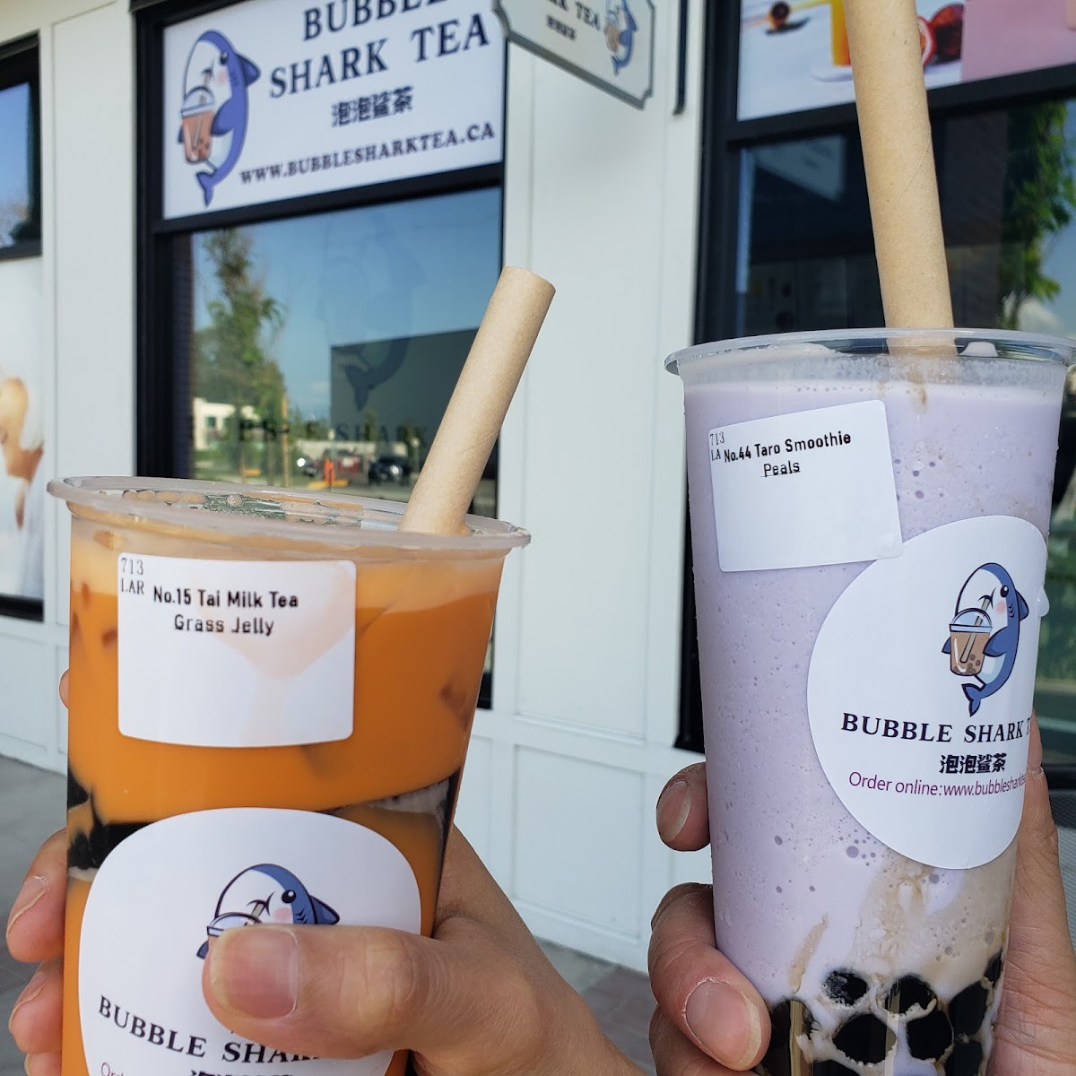 Bubble Shark Tea Photos 2